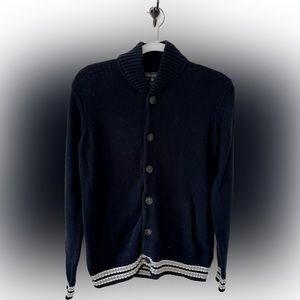 American Eagle Long Sleeve Cardigan. Size Men’s XS. Color Navy.